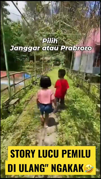 Story Wa Lucu Pemilu 2024 Di Ulang' Bikin Ngakak #storywalucu #storywa #pemilu2024 #pemilu