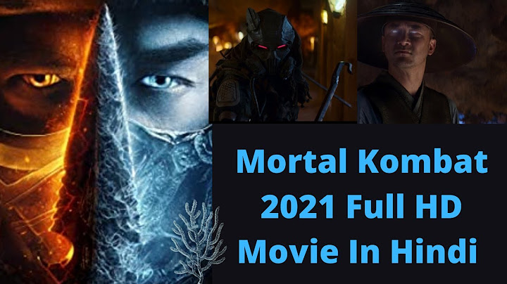 Mortal kombat 2022 full movie free download