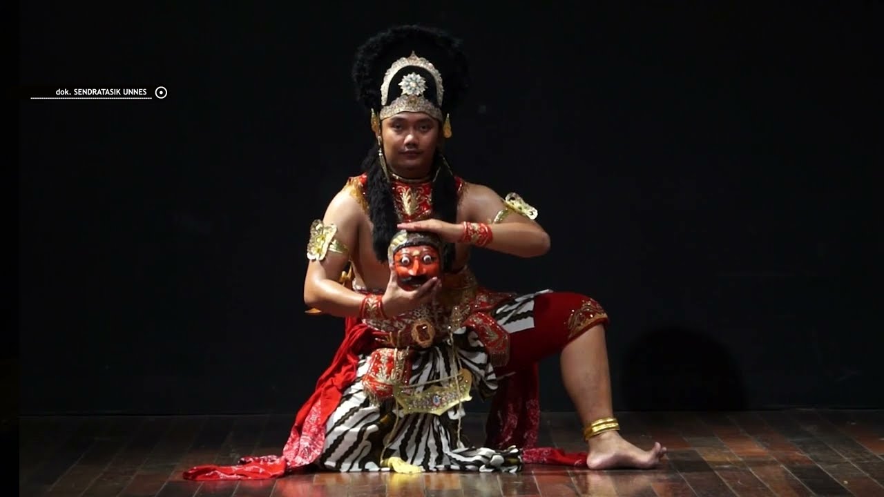 Tari Klono Topeng | Larasmaya Tari 2020 | Pendidikan Sendratasik UNNES