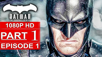BATMAN Telltale SEASON 2 EPISODE 1 Gameplay Walkthrough Part 1 [HD] No Commentary - The Enemy Within