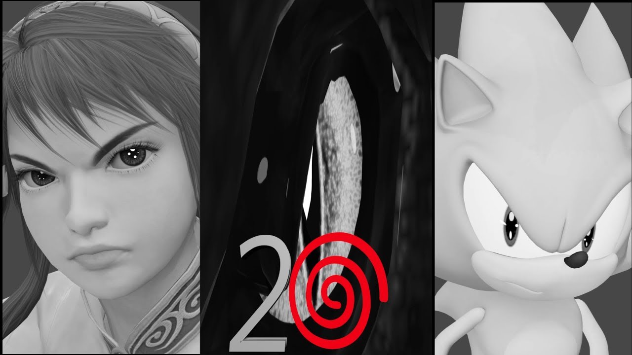 20 Years of Dreaming. Sega Dreamcast 20th Anniversary Tribute