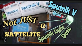 Sputnik V♦️Not Just    Russian Satellite🛰🚀