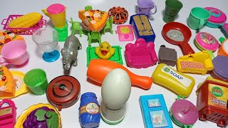 4 minutes satisfying with unboxing with kitchen toys collection | Hello kitty toys