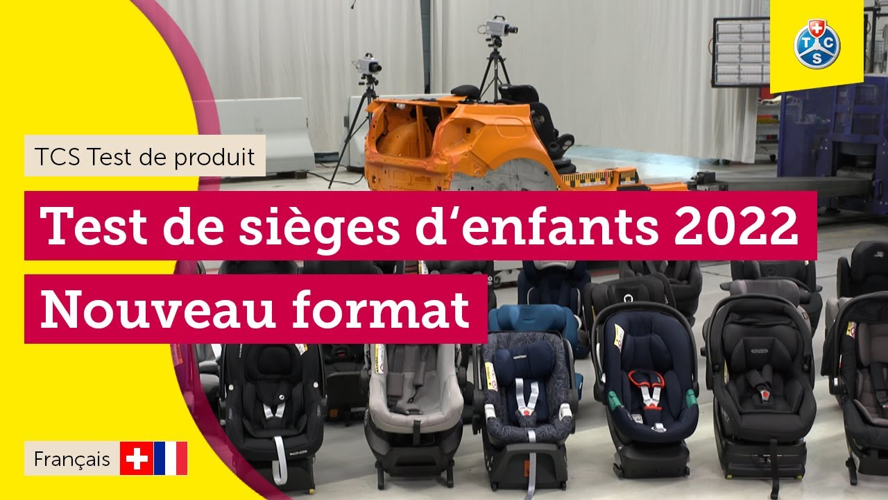 Le TCS teste des accessoires auto - TCS Suisse