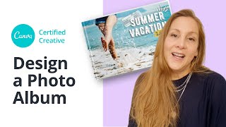 How to Design a PHOTO ALBUM with Canva