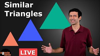 Similarity of Triangles