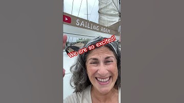 Test fit for the new lazy bag today and it looks awesome! #boatprojects #catamaran #nautitech