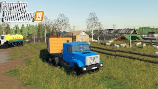 Farming Simulator 19. Разводим овец в русском колхозе.