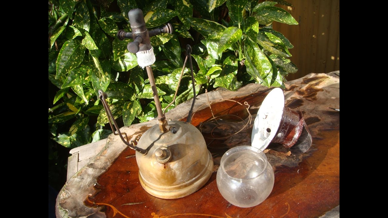 VINTAGE TILLEY LAMP X246A Gold Stormlight Paraffin Lantern £47.52