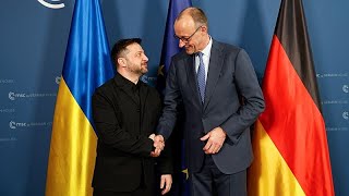 Merz proposes 'associate EU membership' for Ukraine, with mutual assistance