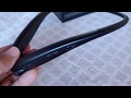 LG Tone HBS-SL5 Bluetooth Headset - Unbox and Impressions