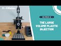 Introducing HoliPress 38, the versatile plastic injection prototyping solution ⚙️ - HoliMaker