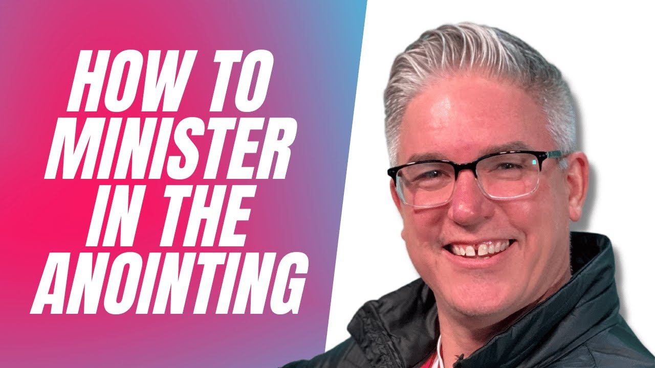 3 Steps to Minister in the Anointing - YouTube