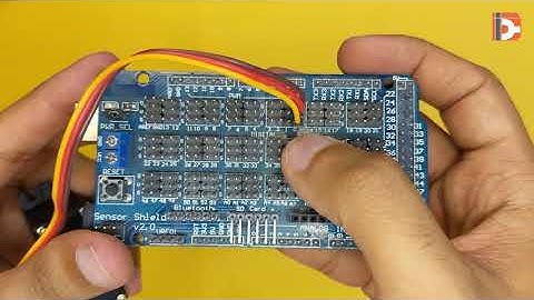 Arduino Mega Sensor Shield
