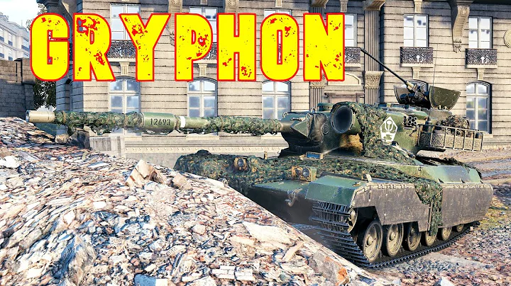 World of Tanks Gryphon - Fadin’s Medal – Final Shot, Final Kill.