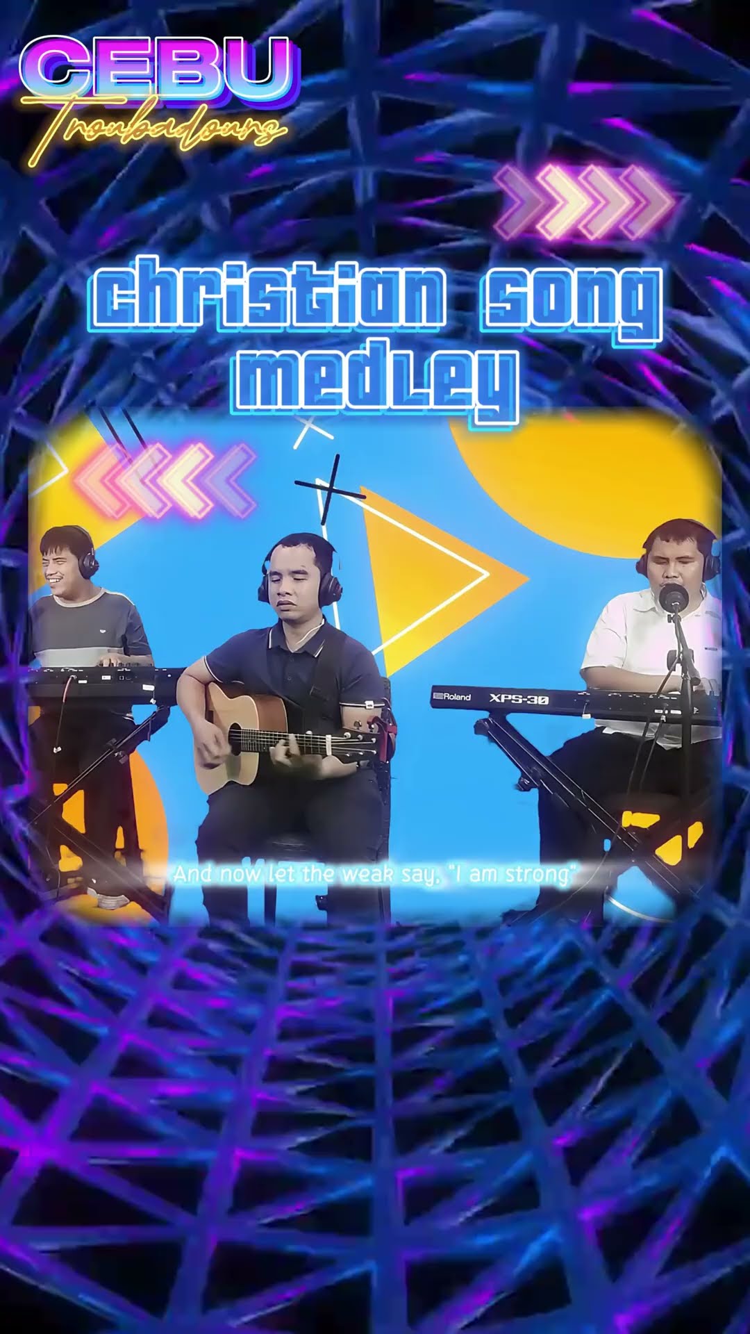 T084 Christian Song Medley #cebutroubadours #destinedblind #ngkhai #ngenius