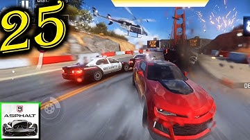 Asphalt 9: Legends Gameplay Walkthrough - Part 25    ( Android / iOS )