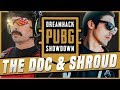 Shroud & Dr DisRespect showing how it's done at Dreamhack