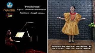 lagu persahabatan FLS2N tingkat Nasional SD perwakilan provinsi Lampung 2022