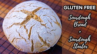 Easiest Gluten Free Sourdough Bread and Gluten Free Sourdough Starter I Beginner Recipe screenshot 3