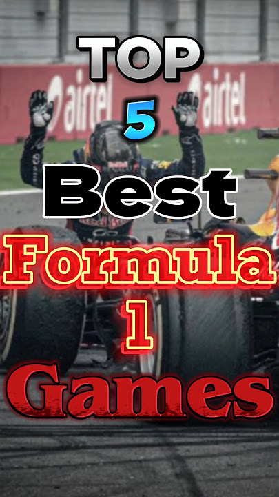 Top 5 Best Formula 1 Games for mobile #shorts