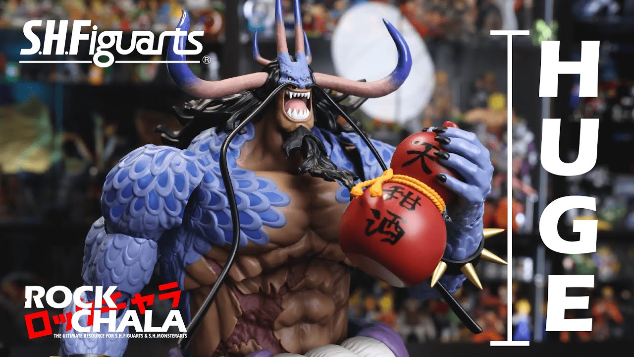 Rockchala】S.H Figuarts One Piece Kaidou King of the Beasts Review