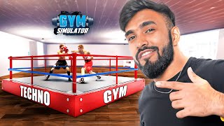 I MADE A BOXING RING IN MY GYM screenshot 5