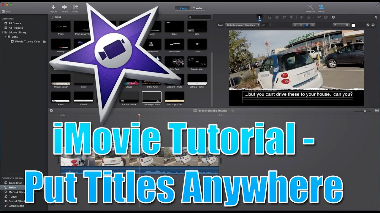 imovie 10.1.4 how to rotate screen