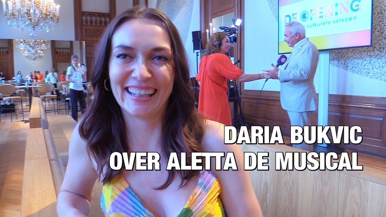 Aletta de musical - Daria Bukvić en Desi van Doeveren