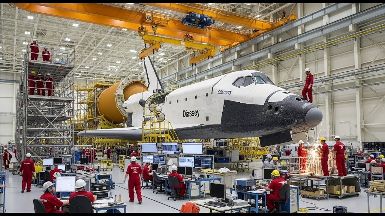 Spacex Building Rockets Inside the Elon Musk SpaceX Factory: Building World's Most Powerful ...