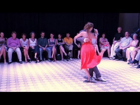 Tango: Eugenia Ramírez Miori y Demian García, 02/07/2015, Patio de Tango #3/4