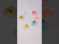 Colorful Drops Mixing 🌈 #asmr #reels #satisfying #art #viral #trending