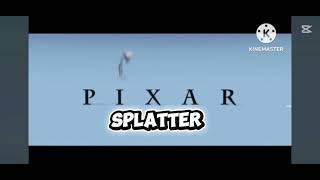 Pixar Splatter 1995 - 2009 New