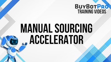 Source & Analyse Amazon Deals At The Same Time With BuyBotPro