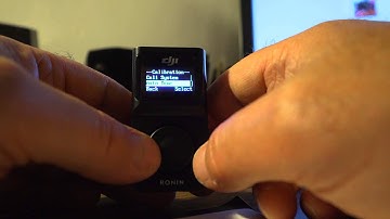 Ronin M Thumb Controller