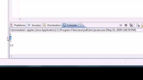 Java Programming Tutorial   22   for Loops