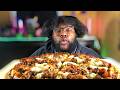 Pizza ASMR No Talking Eating Sounds Mukbang 🍕