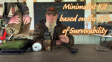 Minimal Survival Kit based on the 5C’s Mentality