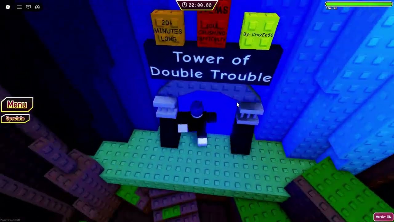 Tower of Double Troubleを余裕でクリアしてみた