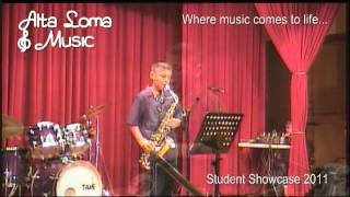 saxophone lessons rancho cucamonga ca - alta loma music lessons showcase
