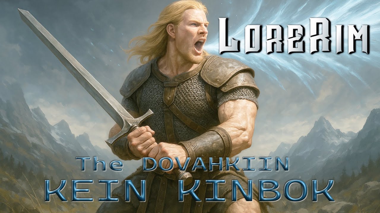 LoreRim: 4K SKYRIM MODS | The Dovahkiin Kein Kinbok! | Part 4