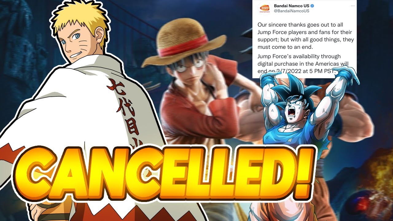 Jump Force Is OFFICIALLY CANCELLED Online Services Shutting Down jump-force-is-officially-cancelled-online-services-shutting-down