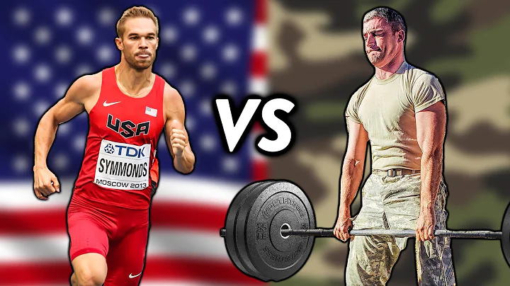 Olympic Runner vs Army Captain FITNESS CHALLENGE