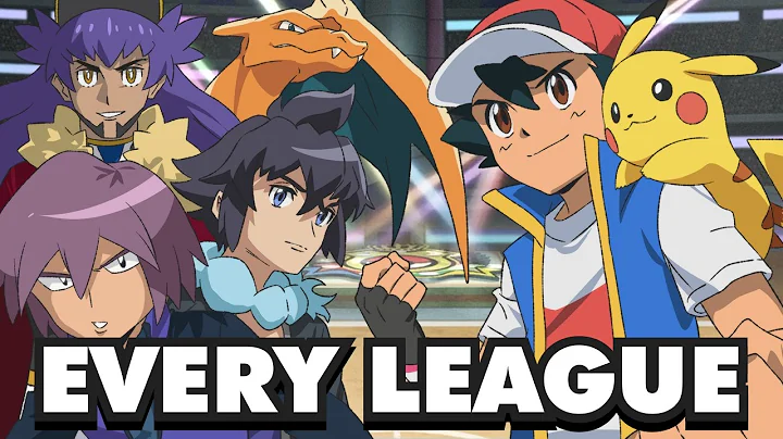 Every Ash Ketchum Pokémon League Reviewed