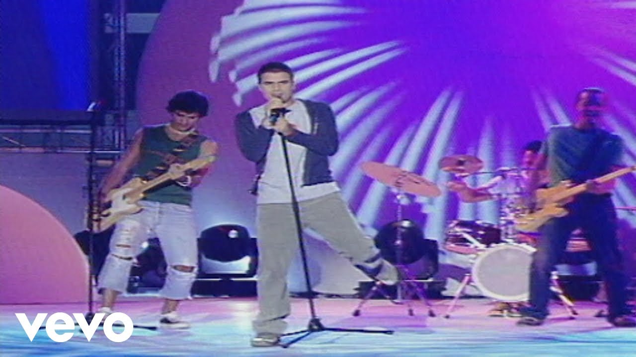 El Canto del Loco - Crash (Actuación TVE)