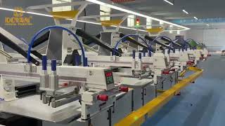 automatic oval screen printing machine
