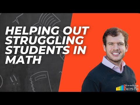 Helping Out Struggling