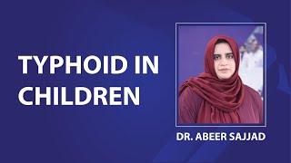 Typhoid in Children | Chughtai Lab Live Session #live #Healthcare #discussion