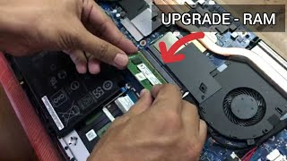 UPGRADE - ASUS TUF Gaming FX504GE ( RAM ) - YouTube