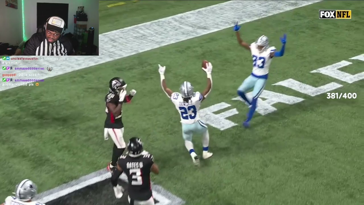 JuJuReacts To Dallas Cowgirls vs Atlanta Falcons | 2024 Full Game Highlights